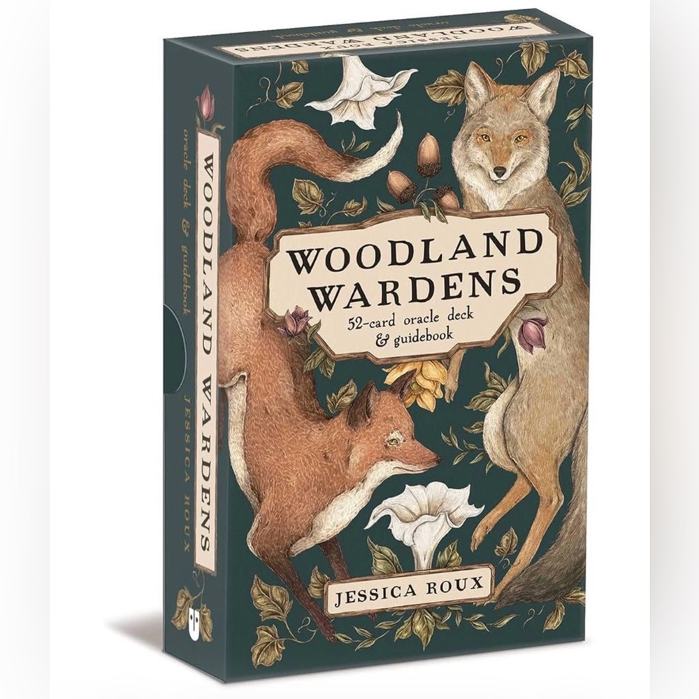 Woodland Wardens: 52-Card Oracle Deck & Guidebook